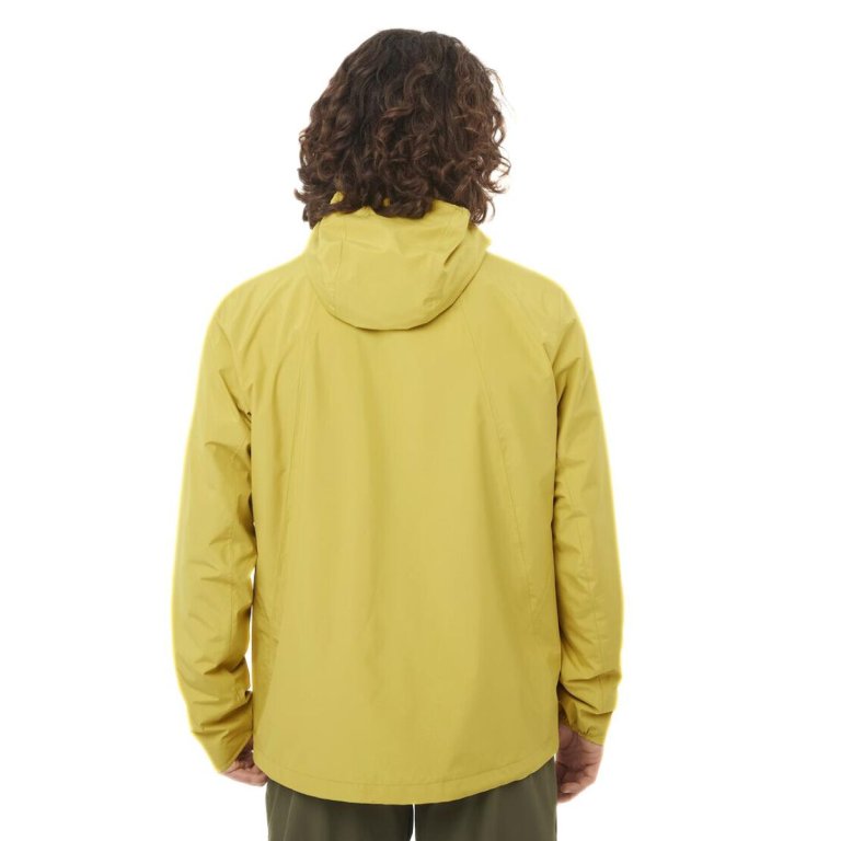 Куртка Salomon Outscape 2L M - жовта