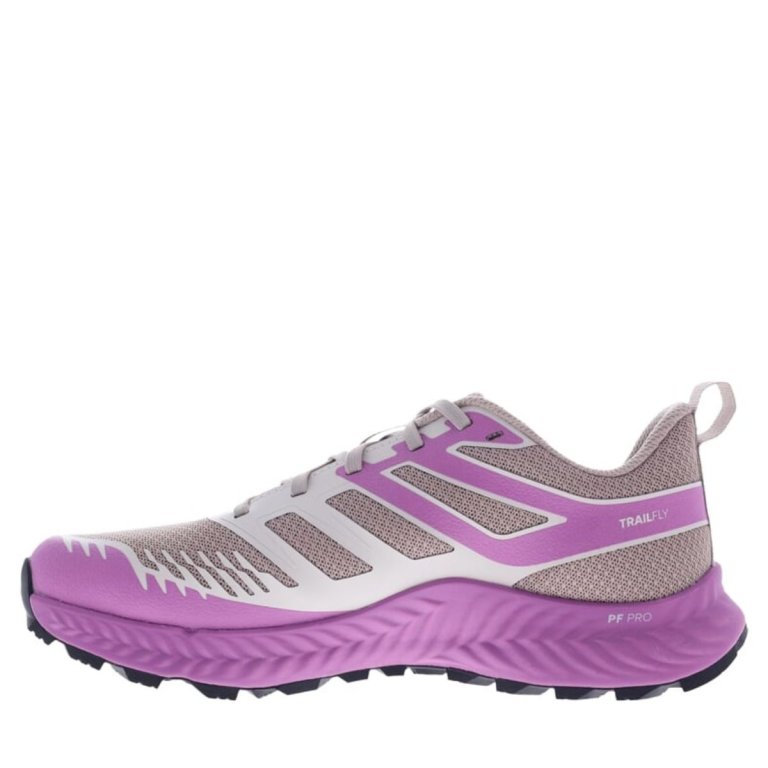 Кросівки INOV8 TrailFly W (Standard) - фіолетово/сірі