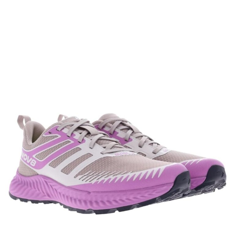 Кросівки INOV8 TrailFly W (Standard) - фіолетово/сірі