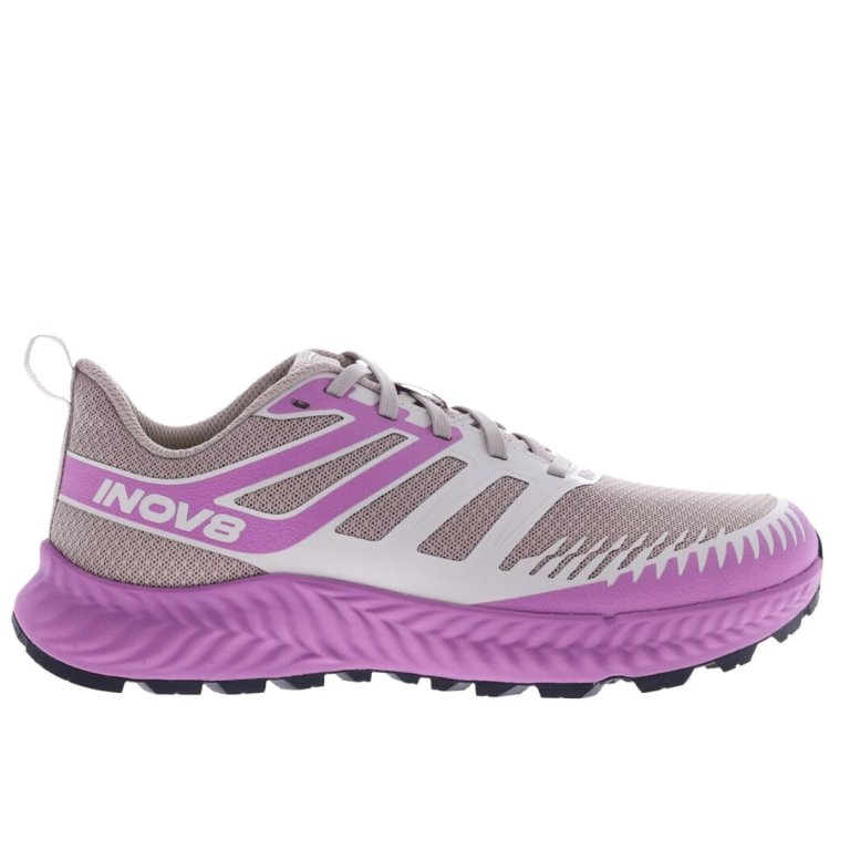 Кросівки INOV8 TrailFly W (Standard) - фіолетово/сірі