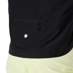 Куртка Asics Nagino Run Adjustable Jacket W - чорна