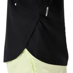 Куртка Asics Nagino Run Adjustable Jacket W - чорна