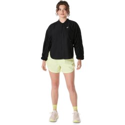 Куртка Asics Nagino Run Adjustable Jacket W - чорна