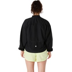 Куртка Asics Nagino Run Adjustable Jacket W - чорна