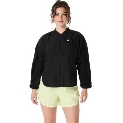 Куртка Asics Nagino Run Adjustable Jacket W - чорна