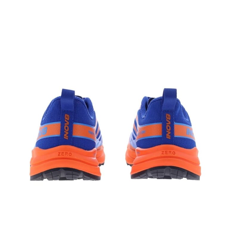 Кросівки INOV8 TrailFly Zero M (широкі) - синьо/помаранчеві