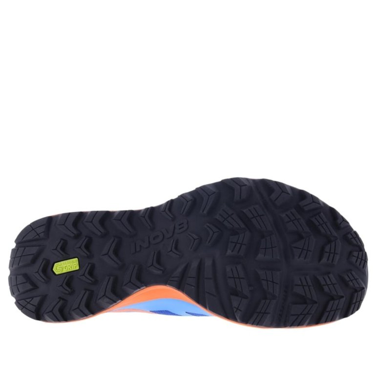 Кросівки INOV8 TrailFly Zero M (широкі) - синьо/помаранчеві
