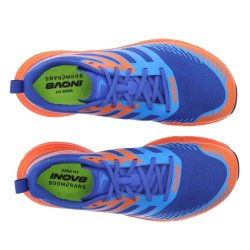 Кросівки INOV8 TrailFly Zero M (широкі) - синьо/помаранчеві