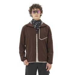 Куртка Salomon Bonatti Trail Jkt M - коричнева