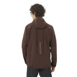 Куртка Salomon Bonatti Trail Jkt M - коричнева
