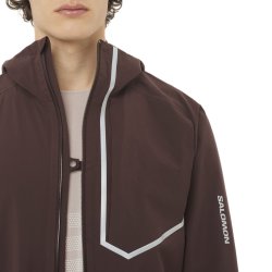 Куртка Salomon Bonatti Trail Jkt M - коричнева