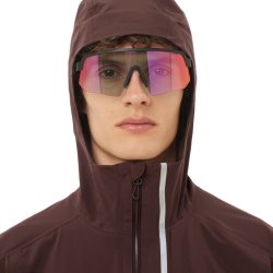 Куртка Salomon Bonatti Trail Jkt M - коричнева