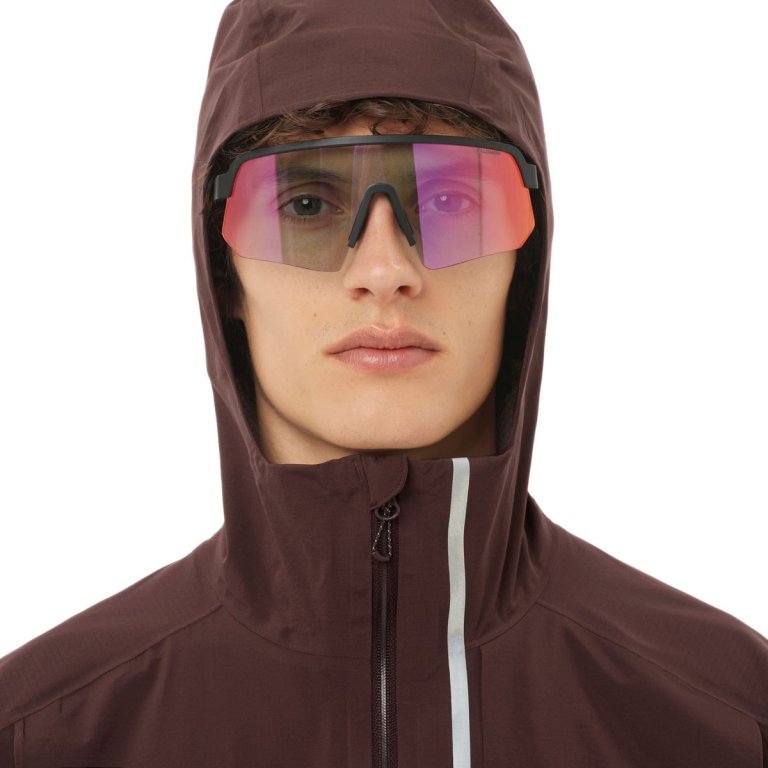 Куртка Salomon Bonatti Trail Jkt M - коричнева