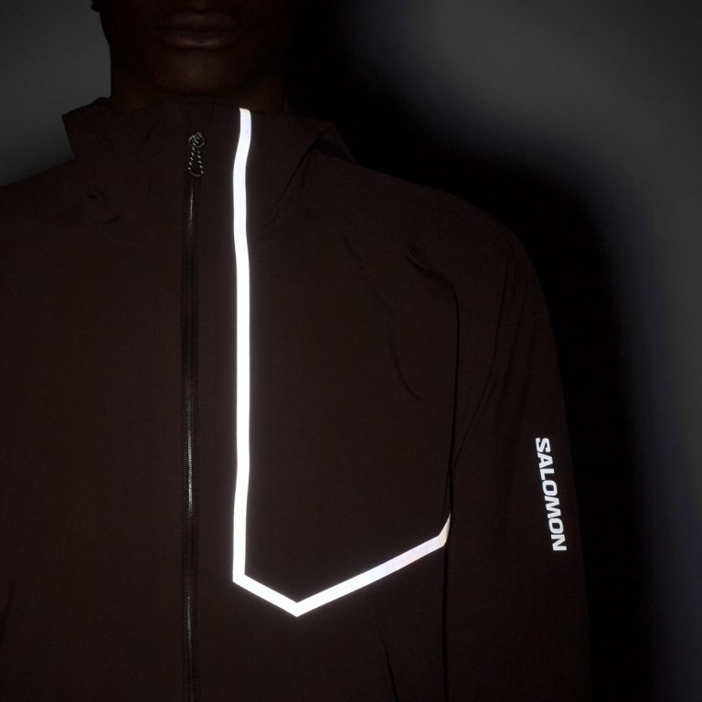 Куртка Salomon Bonatti Trail Jkt M - коричнева