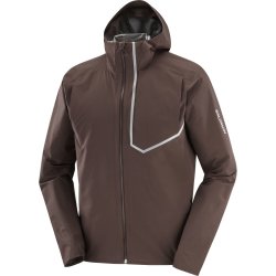 Куртка Salomon Bonatti Trail Jkt M - коричнева