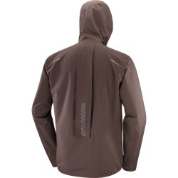 Куртка Salomon Bonatti Trail Jkt M - коричнева
