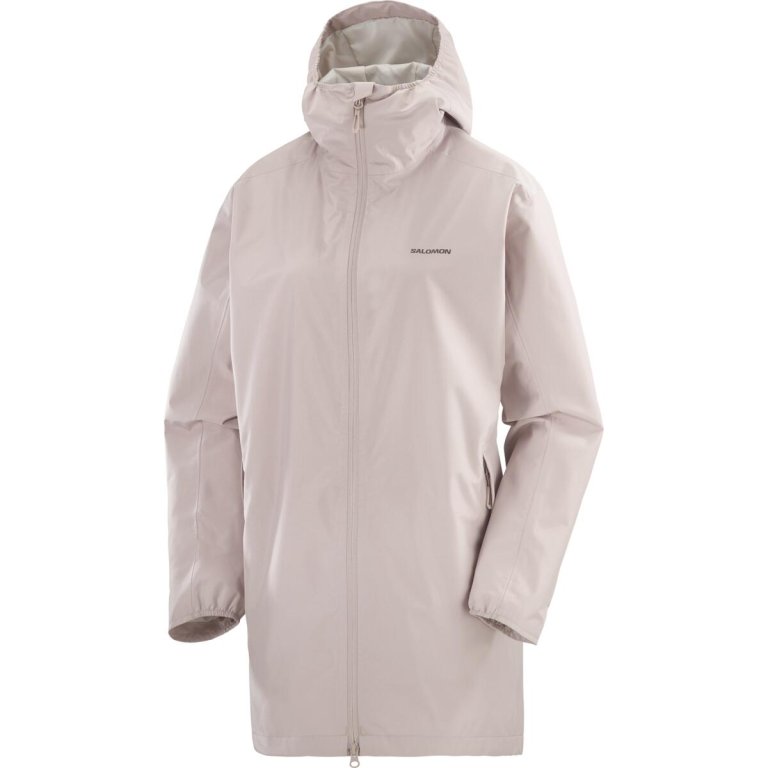 Куртка Salomon Outscape 2L W - бежевf