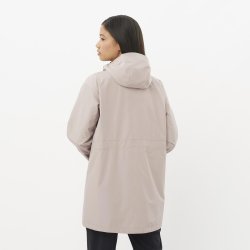 Куртка Salomon Outscape 2L W - бежевf