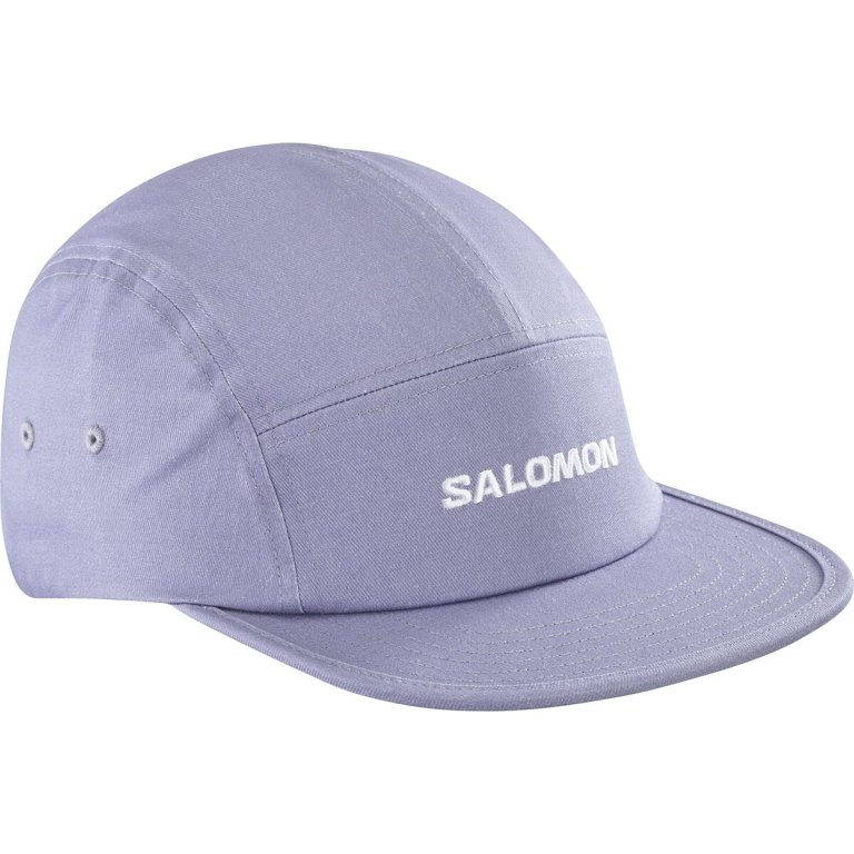 Кепка Salomon Cap 5 Panel - синя