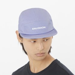 Кепка Salomon Cap 5 Panel - синя
