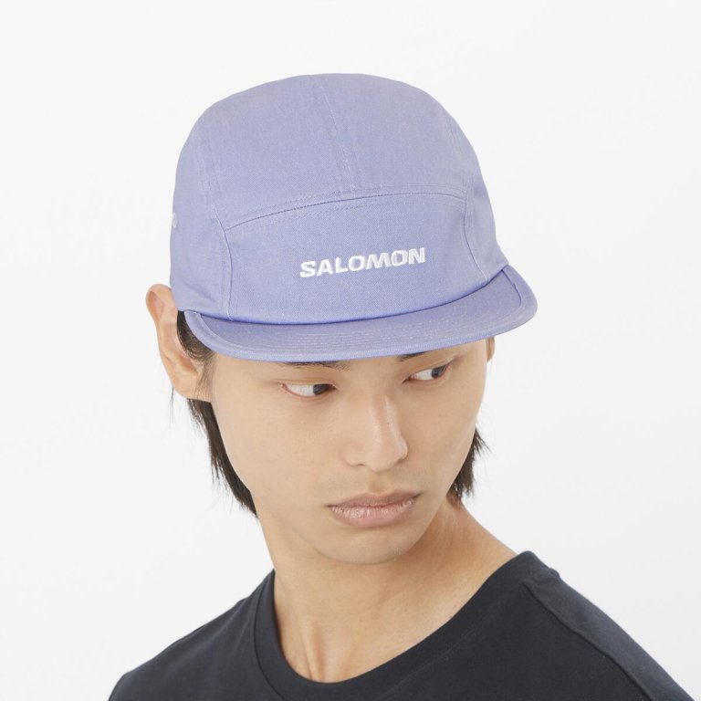 Кепка Salomon Cap 5 Panel - синя