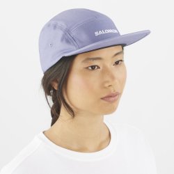 Кепка Salomon Cap 5 Panel - синя