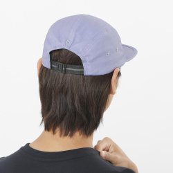 Кепка Salomon Cap 5 Panel - синя