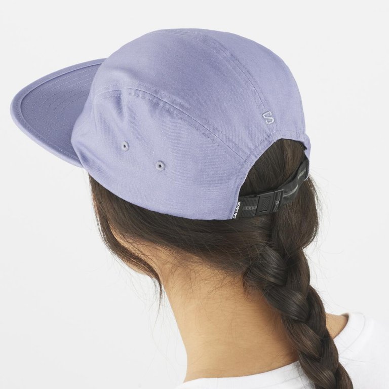 Кепка Salomon Cap 5 Panel - синя