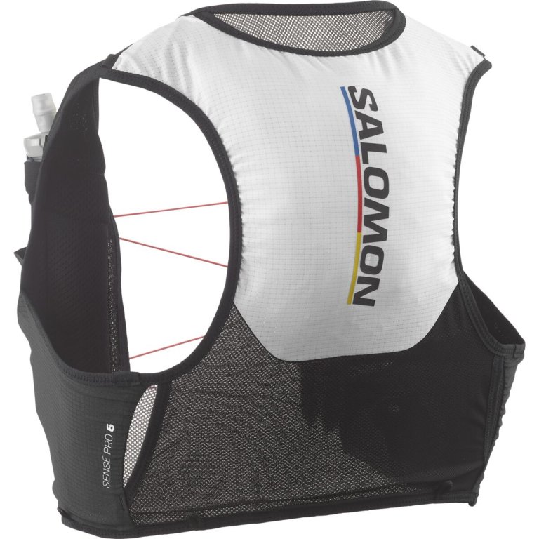 Рюкзак Salomon Sense Pro 6 Race Flag - чорно/білий