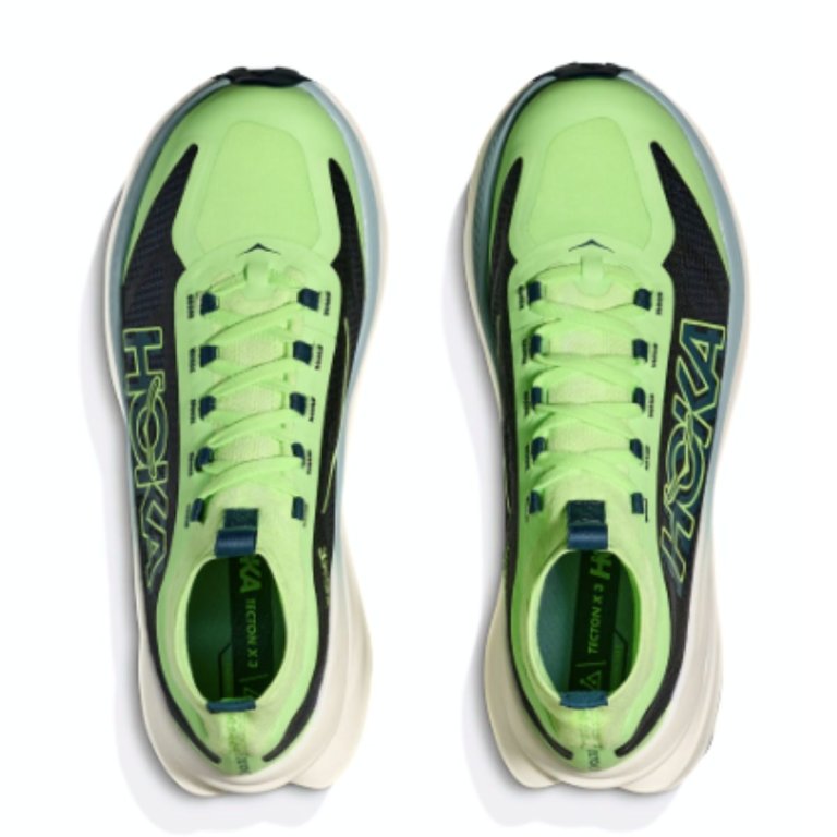 Кросівки Hoka Tecton X 3 M - зелені