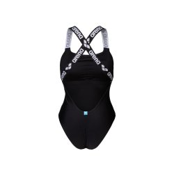 Plavky Arena Elastic Solid Swimsuit W - černá