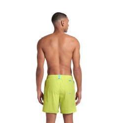 Plavky Arena Men's Fundamentals Logo R Beach Boxer - zelená