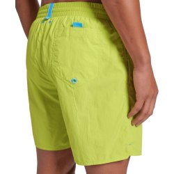 Plavky Arena Men's Fundamentals Logo R Beach Boxer - zelená