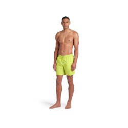 Plavky Arena Men's Fundamentals Logo R Beach Boxer - zelená