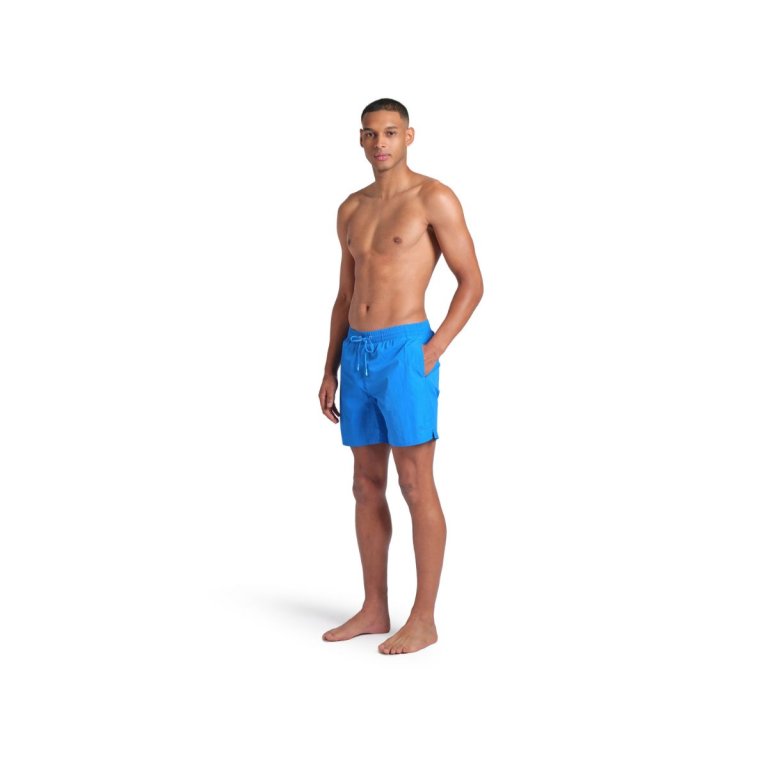 Koupací šortky Arena Beach Boxer M - modrá
