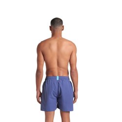 Plavky Arena Fundamentals Logo Boxer M - modrá