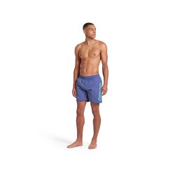 Plavky Arena Fundamentals Logo Boxer M - modrá