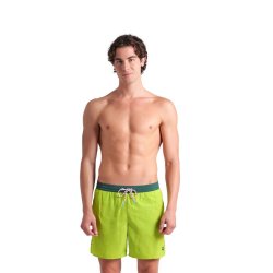 Plavky Arena Team Stripe Beach Boxer M - zelená