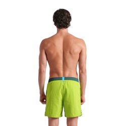 Plavky Arena Team Stripe Beach Boxer M - zelená