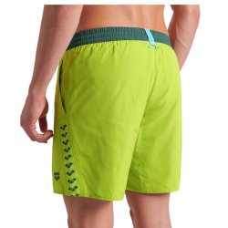 Plavky Arena Team Stripe Beach Boxer M - zelená