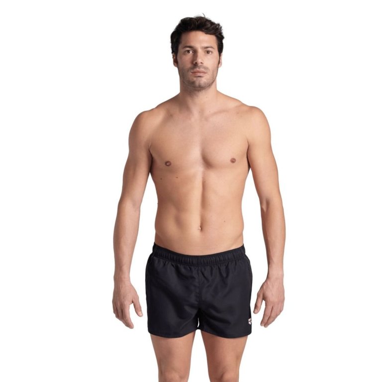 Plavky Arena Fundamentals X-Short M - čierna