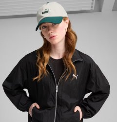 Кепка Puma ESS № 1 Color Block Dad Cap - зелено/біла
