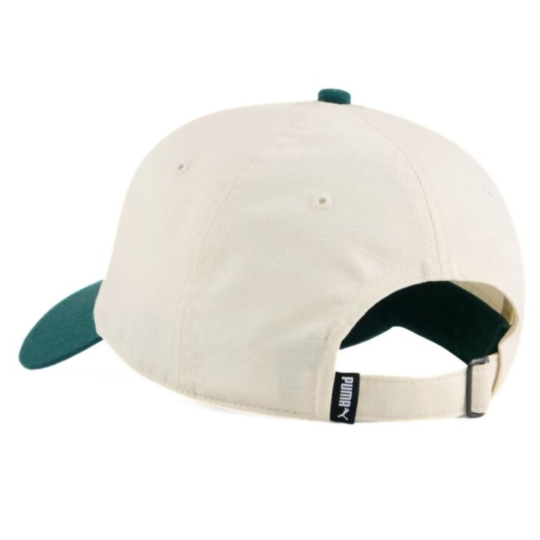 Кепка Puma ESS № 1 Color Block Dad Cap - зелено/біла