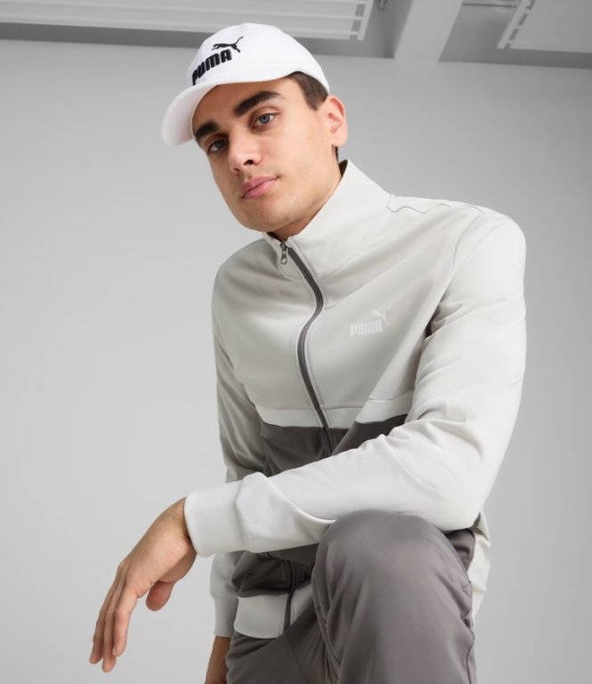 Бейсболка Puma ESS No.1 Logo BB Cap - біла