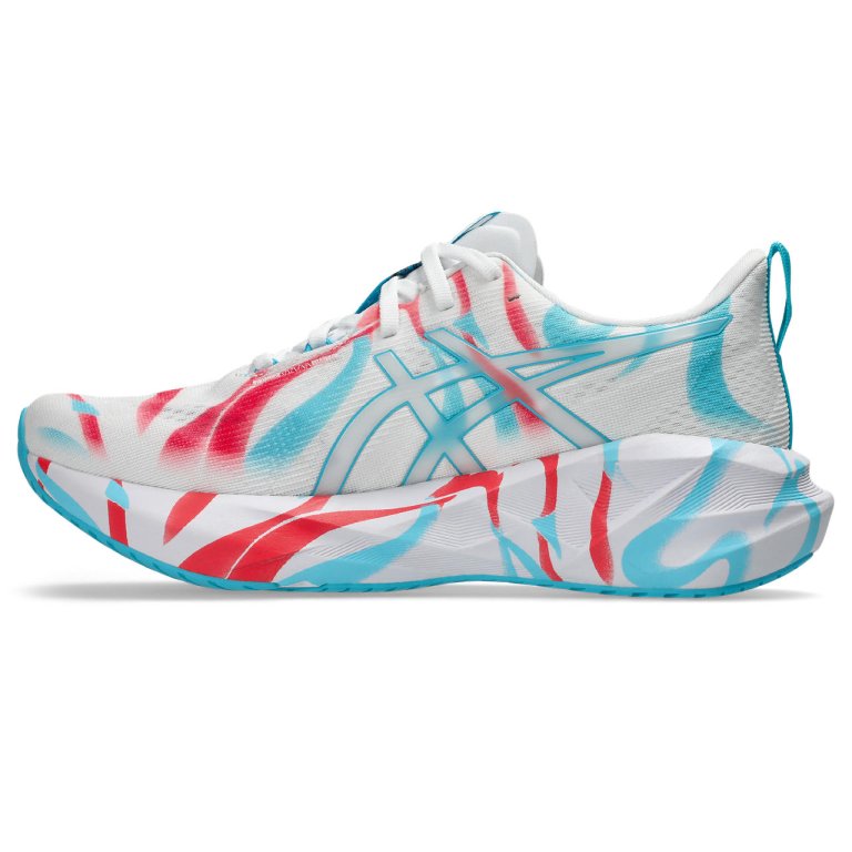 Кросівки Asics Novablast 5 Tokyo M - червоно/сині