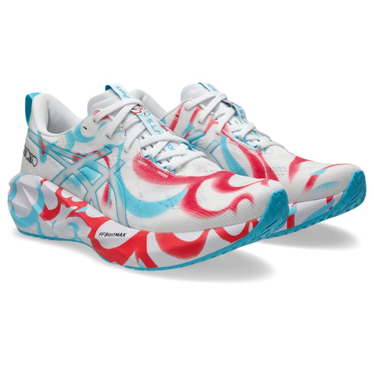 Кросівки Asics Novablast 5 Tokyo M - червоно/сині