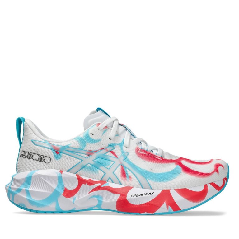 Кросівки Asics Novablast 5 Tokyo M - червоно/сині