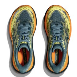 Кросівки Hoka Stinson 7 M - зелено/помаранчеві