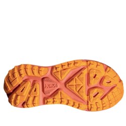 Кросівки Hoka Stinson 7 W - помаранчево/зелені