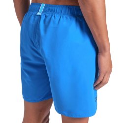 Plavky Arena Fundamentals Logo Boxer M - modrá